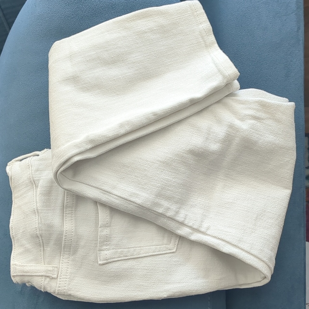 Cat & Jack Skinny Jeans White Size 12